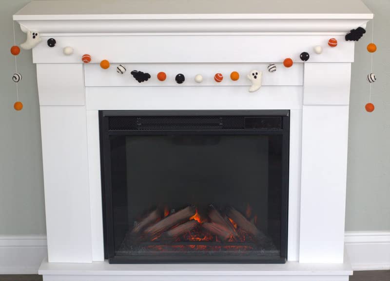 Handmade Matthew and Mae Halloween Felt Garland- 1