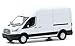 Greenlight 1:64 Route Runners Series 1-2015 Ford Transit LWB High Roof - Oxford White 53010-A