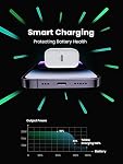 UGREEN 20W PD Fast Wall Charger Block USB C Power Delivery Adapter Compatible with iPhone 17 16 15 14 13 12 Pro Max SE 11, Pixel 10 9 8 Pro XL, Galaxy S26 S25 S24, iPad mini Pro