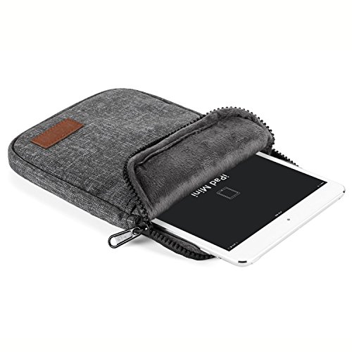 ArtMuseKitsMikash Cushion Protective Case Sleeve for iPad Mini Models & 8-Inch Tablets KESU