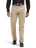 Wrangler Men’s 13MWZ Cowboy Cut Original Fit Jean, Tan, 31W x 32L