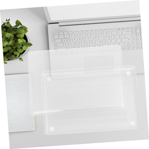 Funda transparente para MacBook Pro 15.4 A1286 carcasa protectora ligera COHEALI 6