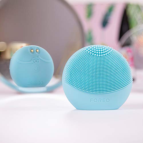 FOREO, Luna Fofo, Todos os Tipos de Pele, Escova de Limpeza e Firmadora Facial, Tonificante, com Pul
