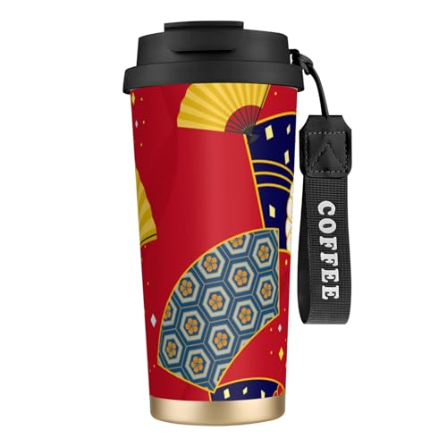 �^���u���[ ��q�ƐԐF�̘a�� �R�[�q�[�J�b�v 500ml �X�g���[�t�� �W�t�� 316�X�e�����X ���� ���@�r �}�O�{�g�� ������ �^��f�M �ۉ��ۗ� ������� ��e�� �r�W�l�X �A�E�g�h�A