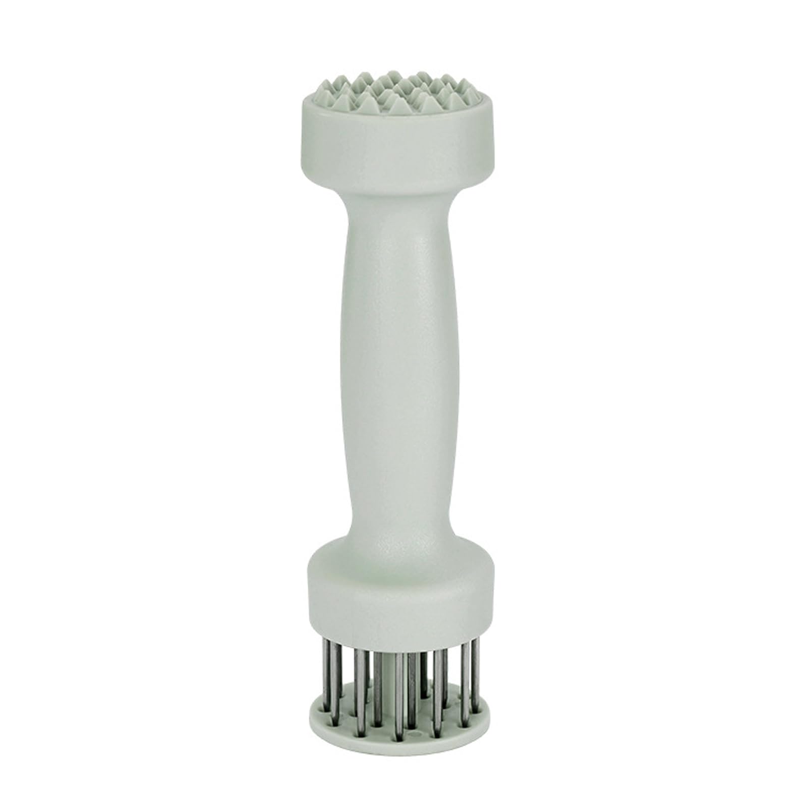Kangnice Compact Meat Tenderizer Chicken Chops Meat Loosening Needle Hammer Tool Inserting Needle for Steak, Beef and Chicken Beef and