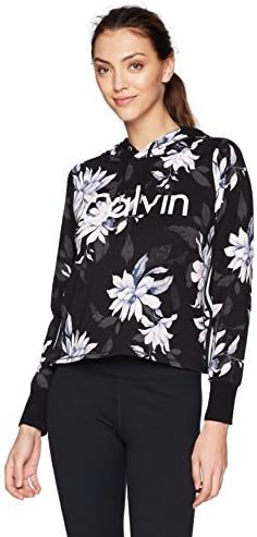 calvin klein floral hoodie