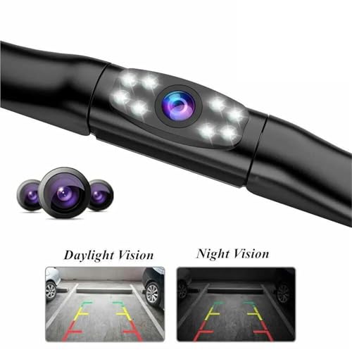Caméra de recul voiture avec vision nocturne avancée et objectif 170 - 2