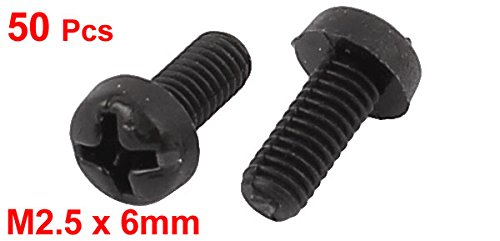 カロニ　1998年22年 SCREW D25th SNANANOYA Amazon.com: uxcell M2.5 x 6mm Nylon Phillips Cross Pan Head