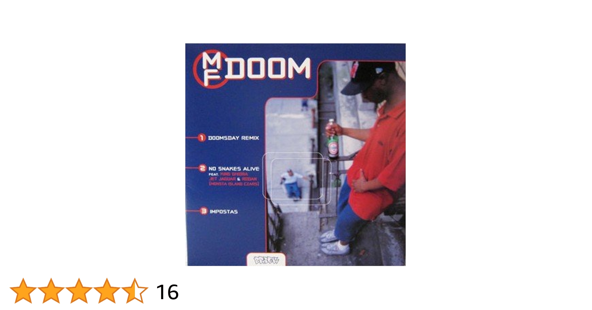 MF Grimm/MF Doom [Vinyl] - Amazon.com Music