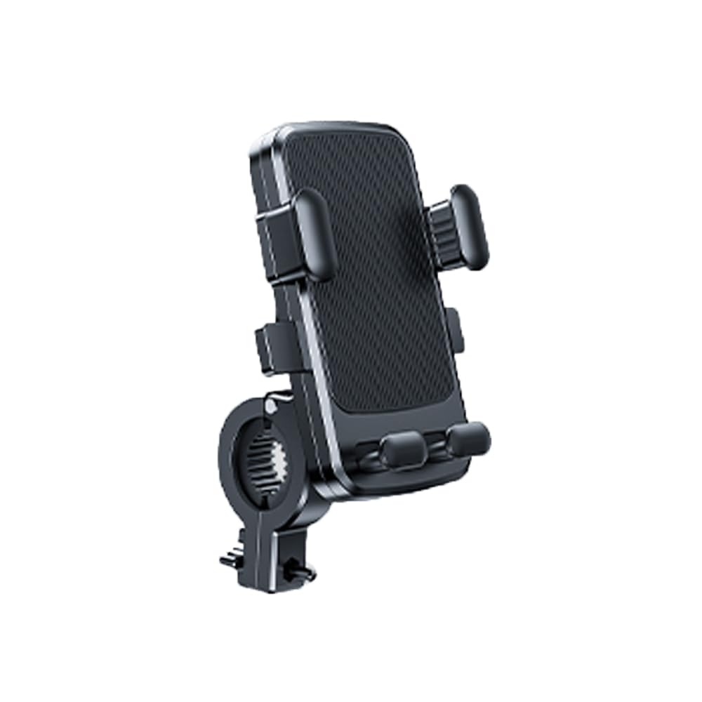Porta Cellulare Moto per Piaggio BV 250 2011, 720° Rotabile Supporto Telefono, Antivibrazione Smartphone Porta, Supporto Staccabile, Porta Manubrio Moto,A Handlebar