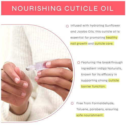 Dr. Dana Cuticle Oil For Nails | Revitalize Cuticles & Growth | 7 ml - photo 4