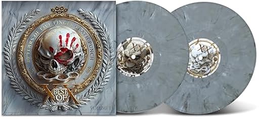 Five Finger Death Punch - Best Of - Volume 1 [Vinilo] | Ya disponible en tu tienda friki favorita! En mundofriki.es!