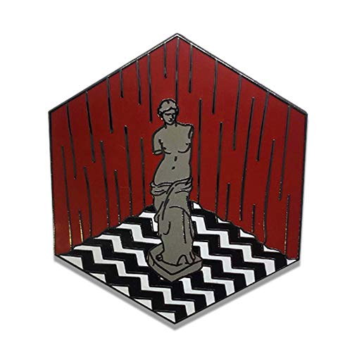 Twin Peaks Enamel Pin | David Lynch TV Show | Special Agent Dale Cooper | Audrey Horne | Cherry Pie | Lapel Pin Gift