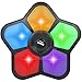 Yissma Juego de Memoria electrónica para niños Juego de Mano con Luces y Sonidos Juego clásico de Simon