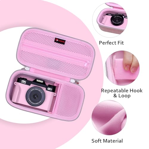 Funda rígida XANAD para cámaras Sony mirrorless rosa miniatura 3