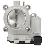 SCITOO Throttle Body fit for Mercedes-Benz C230 2.3L 2002, for Mercedes-Benz SLK230 2.3L 2000-2004 1111410125, A1111410325, 1111410325, 0280750021, 67-5011