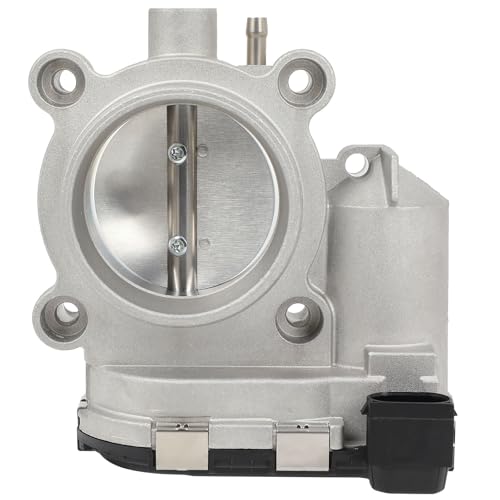 SCITOO Throttle Body fit for Mercedes-Benz C230 2.3L 2002, for Mercedes-Benz SLK230 2.3L 2000-2004 1111410125, A1111410325, 1111410325, 0280750021, 67-5011