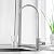 iSpring GA1-SS Stainless Heavy Duty Lead-Free Reverse Osmosis Faucet for RO Water Filtration Systems, 100% Lead-Free, Brushed Nickel Finish