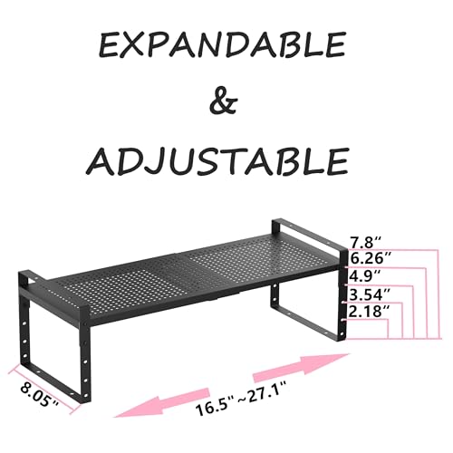 Asiingkel Multi-Functional Metal Shoe Rack, Space-Saving, Perfect for Entryway, Closet, Bathroom, etc. - Sturdy and Durable, High Weight Capacity(1PACK/Black/Medium) by Asiingkel - Used condition - Image 2