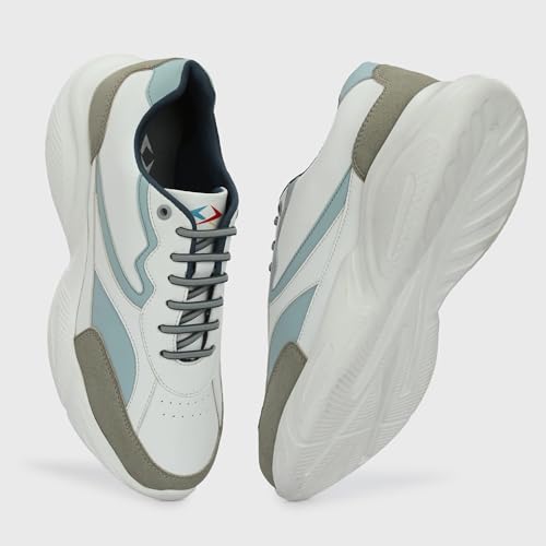 Image of Cruiser Mens Fashion Chunky Shoes|Bold & Trendy Design | Lightweight & Comfortable with Cushioned Insole | Men's Chunky Sneakers with Attitude |Perfect for Streetwear & Casual Outfits (Fleix)
