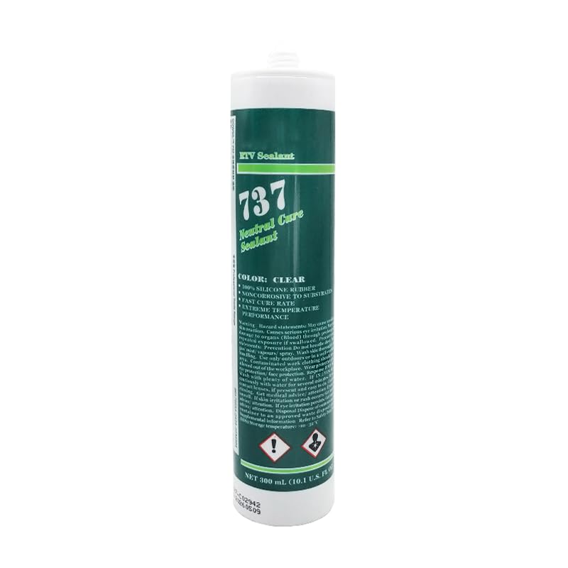 737 RTV Neutral Cure Silicone Sealant 300ml