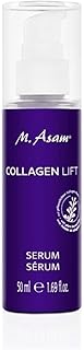 M. Asam Collagen Lift Serum (50ml) – Anti-aging Face Serum with collagen & firming properties, supports natural collagen synthesis & minimises the appearance of fine lines & wrinkles, facial care