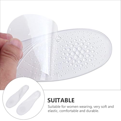 Plantillas Masaje Invisible de Gel para Mujer miniatura 4
