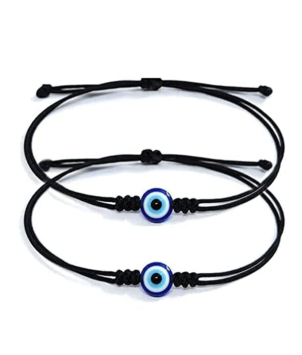 SUSVIJ Unisex Adult Evil Eye Black Thread Evileye Pack 2 (B0CLJWBHGN) Amazon Price History, Amazon Price Tracker
