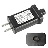 SIGANDG LED Power Supply 29V 8W TS-8W29V LED Transformer Class 2 Power Unit US Plug Adapter Replacement, for Christmas String Light Inflatable Decorations, Christmas Holiday Lighting