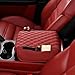 Car Center Console Armrest Cover for VW Polo 9N 3 2002-2019 2020 2021 2022 2023 2024 2025 2026 Armrest Mat Interior Protector Accessories,Blackstyle