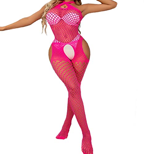 Bas stretch et sous-vêtements transparents ensemble sexy pour lingerie de nuit