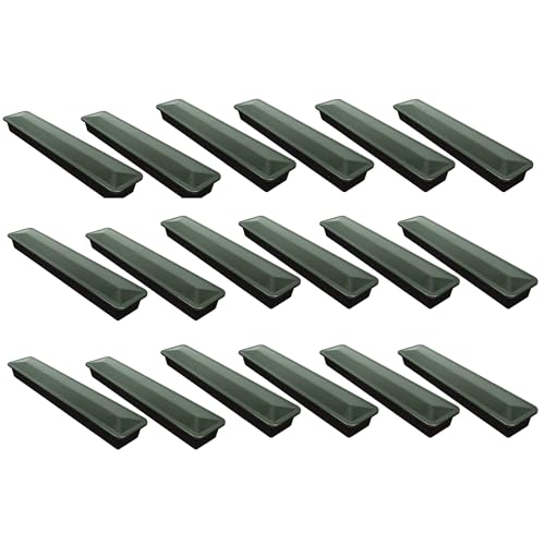 Poolzilla 01-08-005-18PK 18 Pack Water Blocks, Secure Your Pool Cover With Heavy Duty Water Blocks, Made Of Polyethylene cover