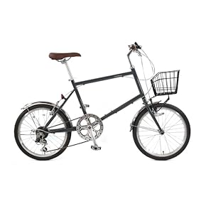 <美品>ミニベロ 黒 Amazon.co.jp: 小径車(ミニベロ) - 自転車本体: スポーツ