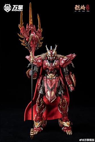 Figura de acción Funtasy Planet Mecha Flame Dragon 1/100 miniatura 3