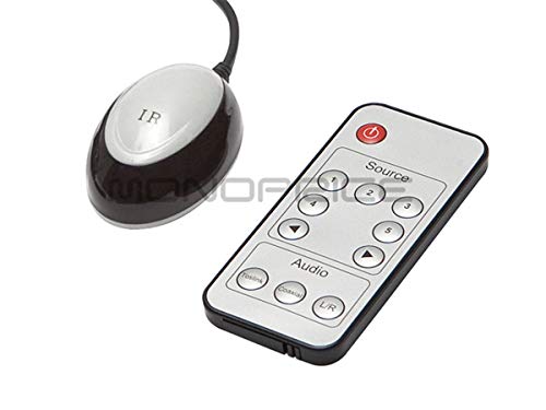 Monoprice 108146 5X1 Hdmi Converter Switch - Hdmi Dvi With Toslink + Coaxial + R/L Stereo Audio #TOP4