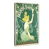 Photo Gallery gieig stampa artistica da parete su tela con stampa di absinthe vintage blanqui, per casa, scuola, ufficio, 60 x 90 cm Photo Gallery gieig stampa artistica da parete su tela con stampa di absinthe vintage blanqui, per casa, scuola, ufficio, 60 x 90 cm