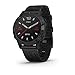 Produktbild Garmin 010,02158,17 Fenix 6 Sapphire Smartwatch, Bluetooth, GPS, 32 GB, 14 Tage Akkulaufzeit, Unisex, Schwarz mit Muster