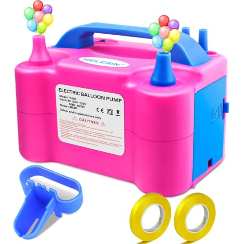 Nestling - Pompe à Air électrique 600W, 5 Buses, Gonfle Et Dégonfle Matelas, Piscines, Ballons, Etc. - 11