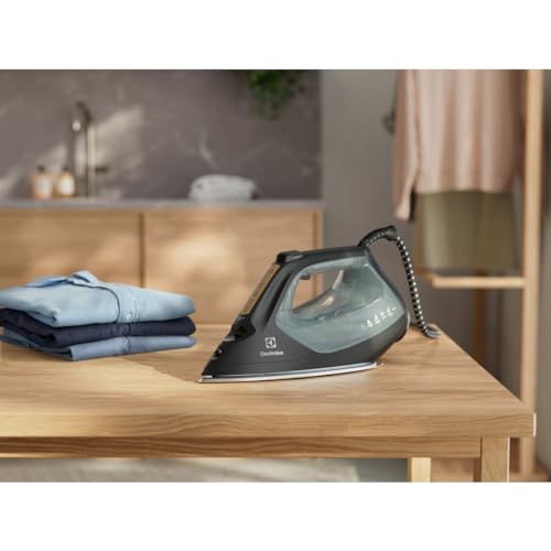 Electrolux Renew 800 Fer à repasser E8SI2 8OG avec éclairage avant et déclencheur vapeur Semelle résistante aux rayures Fonction - vue 3