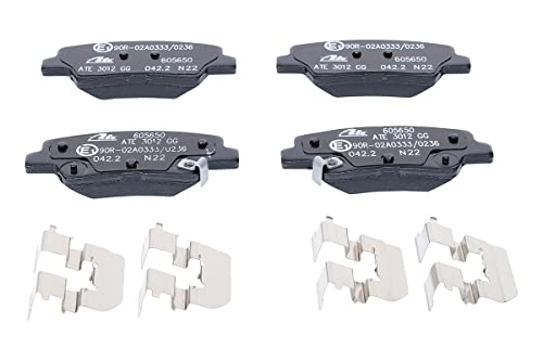 ATE Original Brake Pads - Pad Set - for Disc