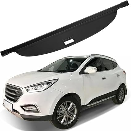 Auto versenkbare hinteren Kofferraum Paket Regal Cargo Covers per Hyundai ix35 2010 2016, Gepäck Vorhang Privatsphäre schützendes Zubehör