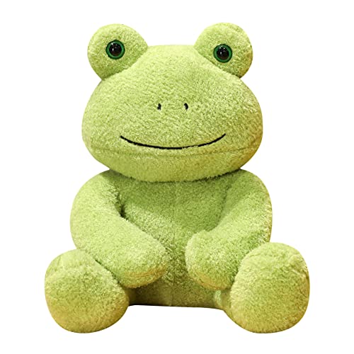 Uposao Frog Plush Toys Stuffed Animals Pillow For Child Doll Toys Cute Stuffed Animal Tree Frog Hug Pillow Sofa Bed Home Decoration Gift for Kids Girls Boys 25cm