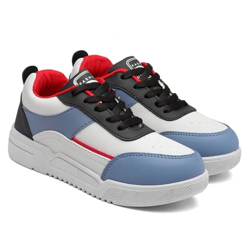 Image of ASIAN Kids FREEDOM-03 Stylish Casual Sneakers with Laces for Boys, Trendy and Comfortable Shoes Perfect, Walking, and Outdoor Play, Lightweight and Durable Design Suitable for Kids
