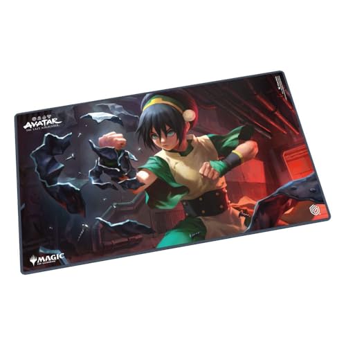 Ultimate Guard Tapis de Jeu Magic: The Gathering | Avatar: La Dernière Maîtrise de l'Air - Toph, La Première Plieuse de Métal
