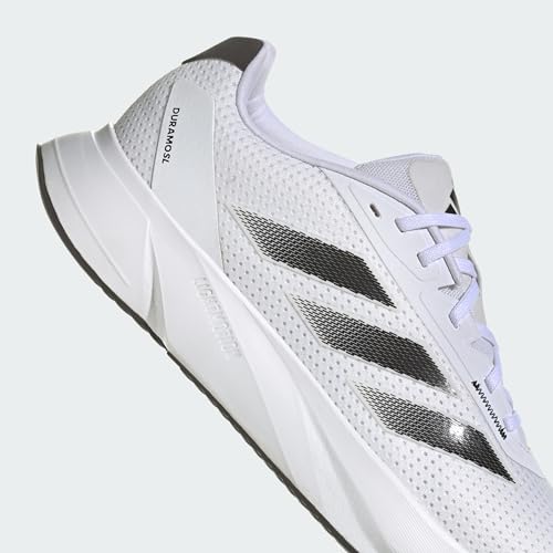adidas Duramo Sl M Erkek Spor Ayakkabı, Beyaz, 42