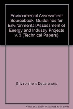 Paperback Environmental Assessment Sourcebook (World Bank Technical Paper, No. 139-140, 154) (3 Volumes) Book