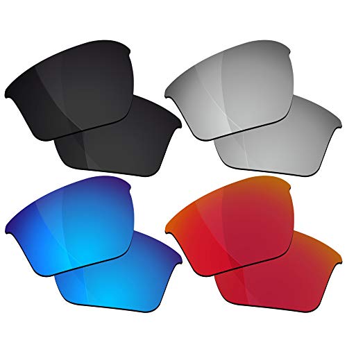 Verres polarisés Half Jacket 2.0 XL OO9154 pour réparer vos solaires