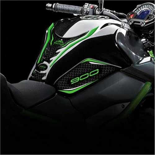 Protector tanque motocicleta Kawasaki Z900 que evita arañazos de cremalleras 7