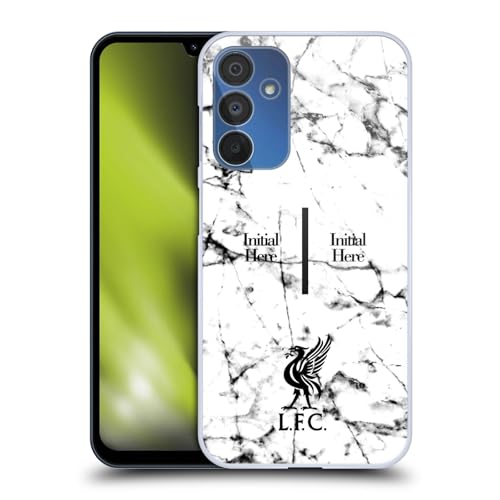 Coque Liver Bird Liverpool FC pour Samsung Galaxy A15 design marbre personnalisé