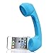 ENJOY-UNIQUE kabellose Retro-Telefonhörer Kopfhörer Bluetooth für EIN Handy mit bequemem Anruf,blau enjoy günstig Kaufen-ENJOY-UNIQUE kabellose Retro-Telefonhörer Kopfhörer Bluetooth für EIN Handy mit bequemem Anruf,blau